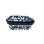 428 Bunzlau vierkant schaaltje 9,5 x 9,5 cm 2998X 428 Kleine vierkante schaaltjes 9,5 x 9,5 cm